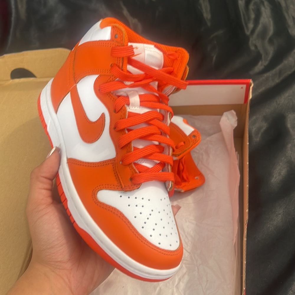 Nike Dunk High! worn only once